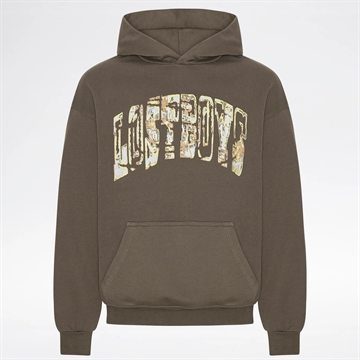 Lost Boys Archives Splinter Hoodie Brown